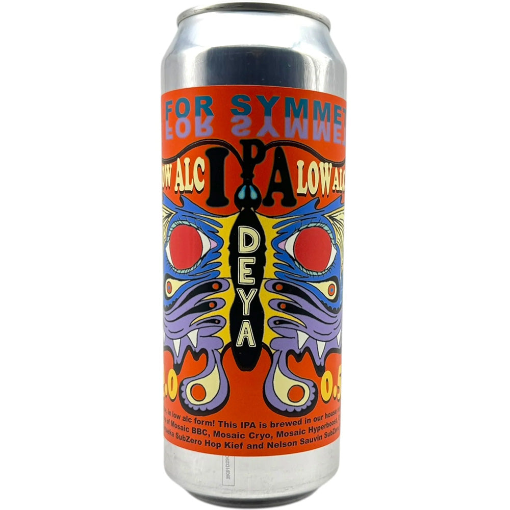 DEYA Eye For Symmetry IPA alcohol free hazy ipa