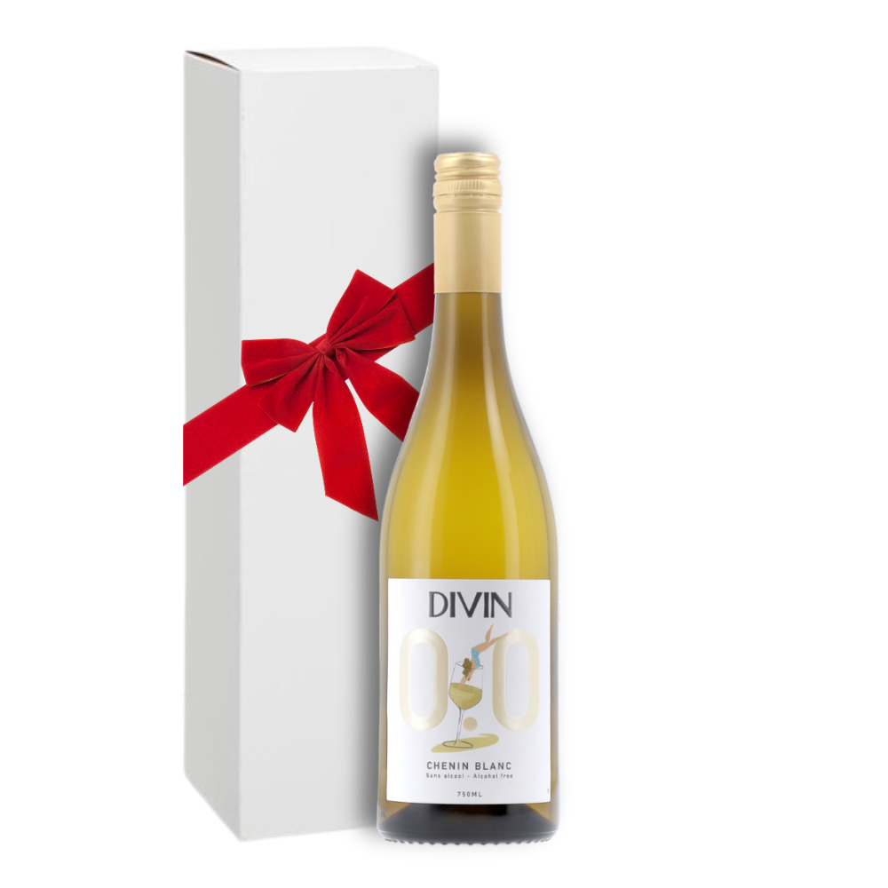 DIVIN Chenin Blanc 0.0% with Premium White Gift Box