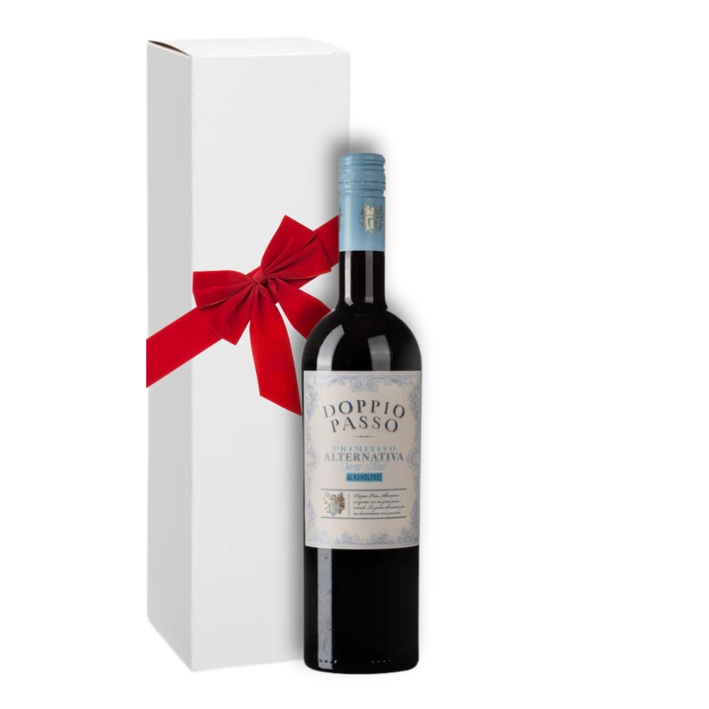 Doppio Passo Rosso with Premium Wine Gift Box