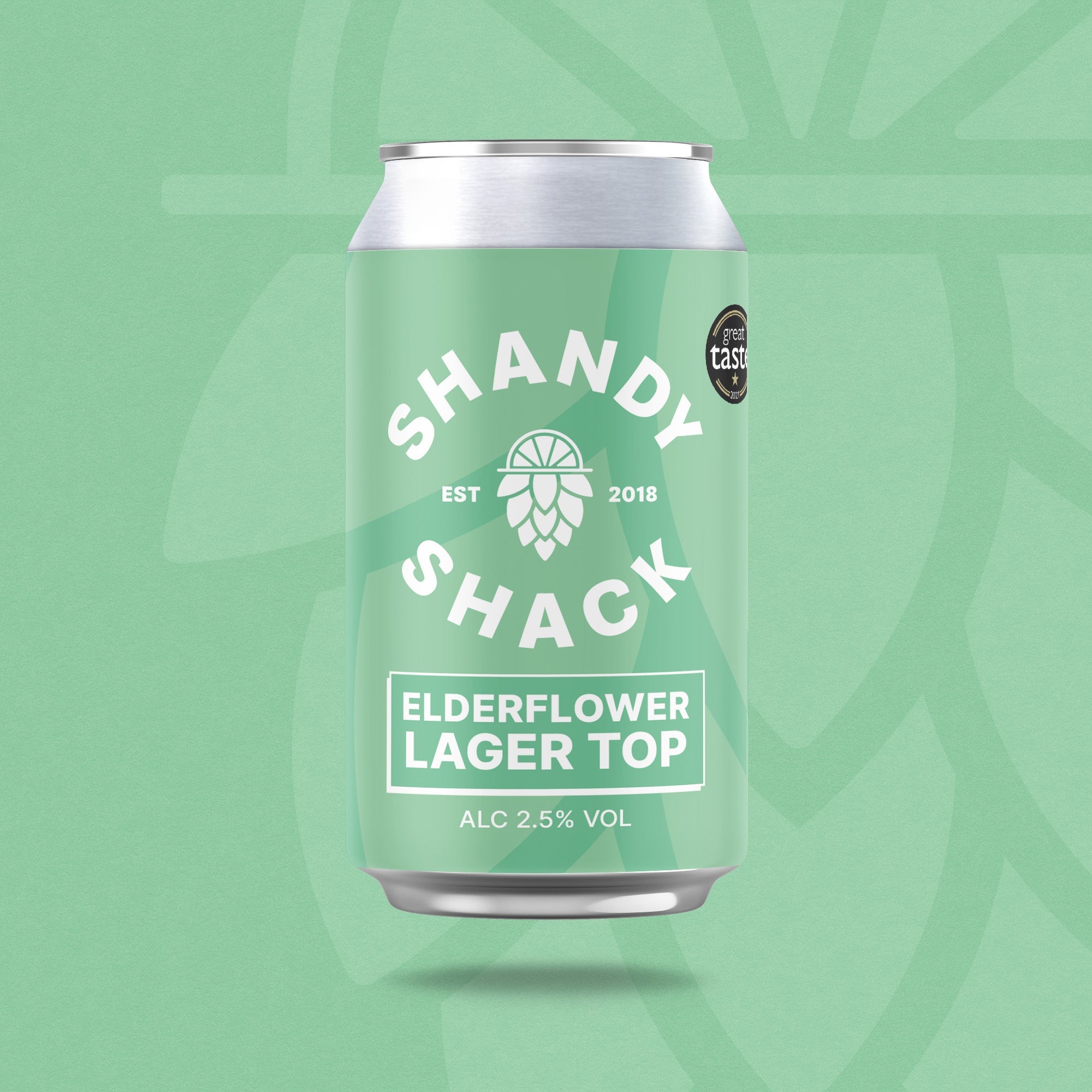 Shandy Shack Elderflower Lager Top - Lower Alcohol Beer