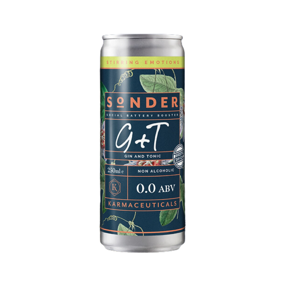 Karmaceuticals Sonder G&T - Alcohol Free Cocktail