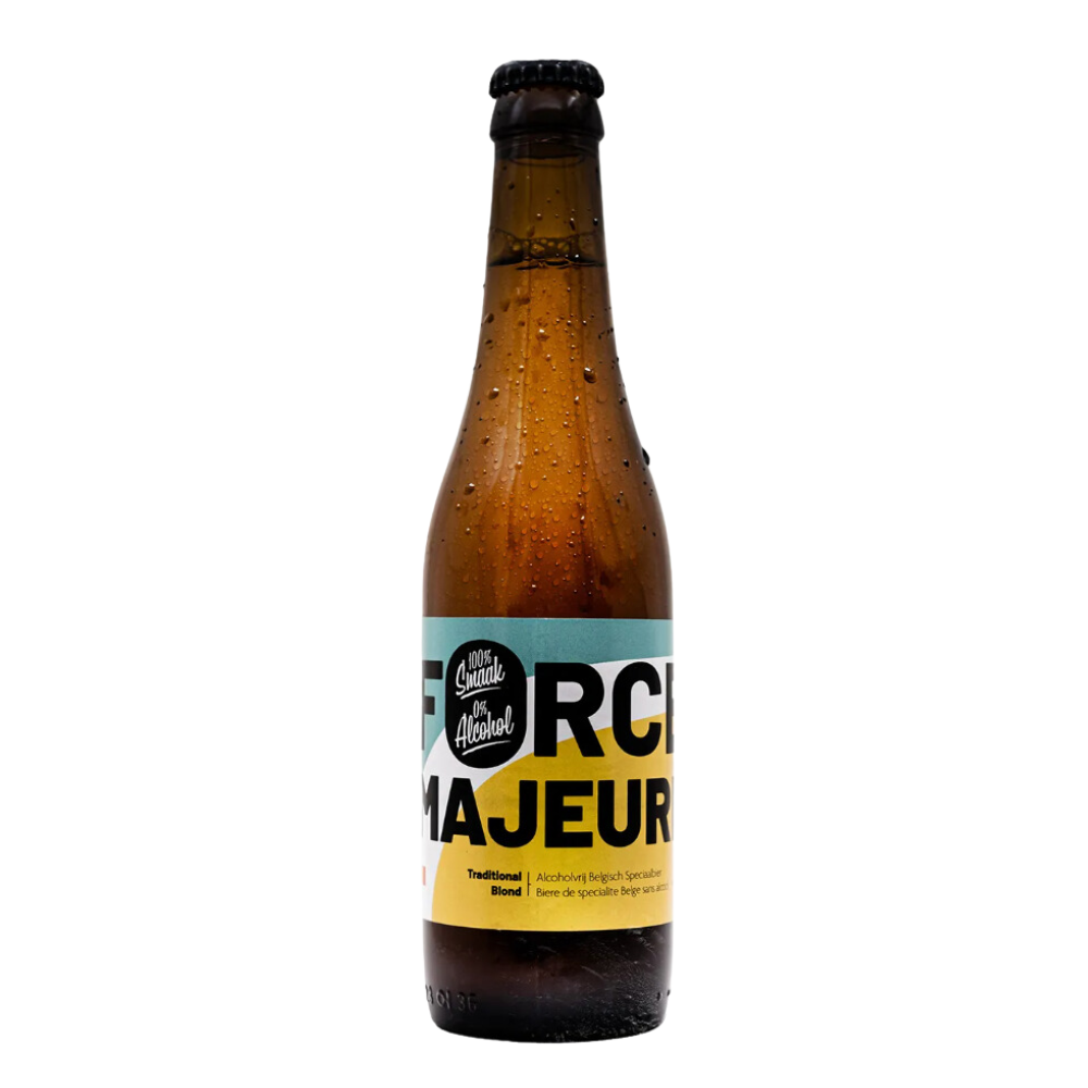 Force Majeure Blonde alcohol free wheat beer