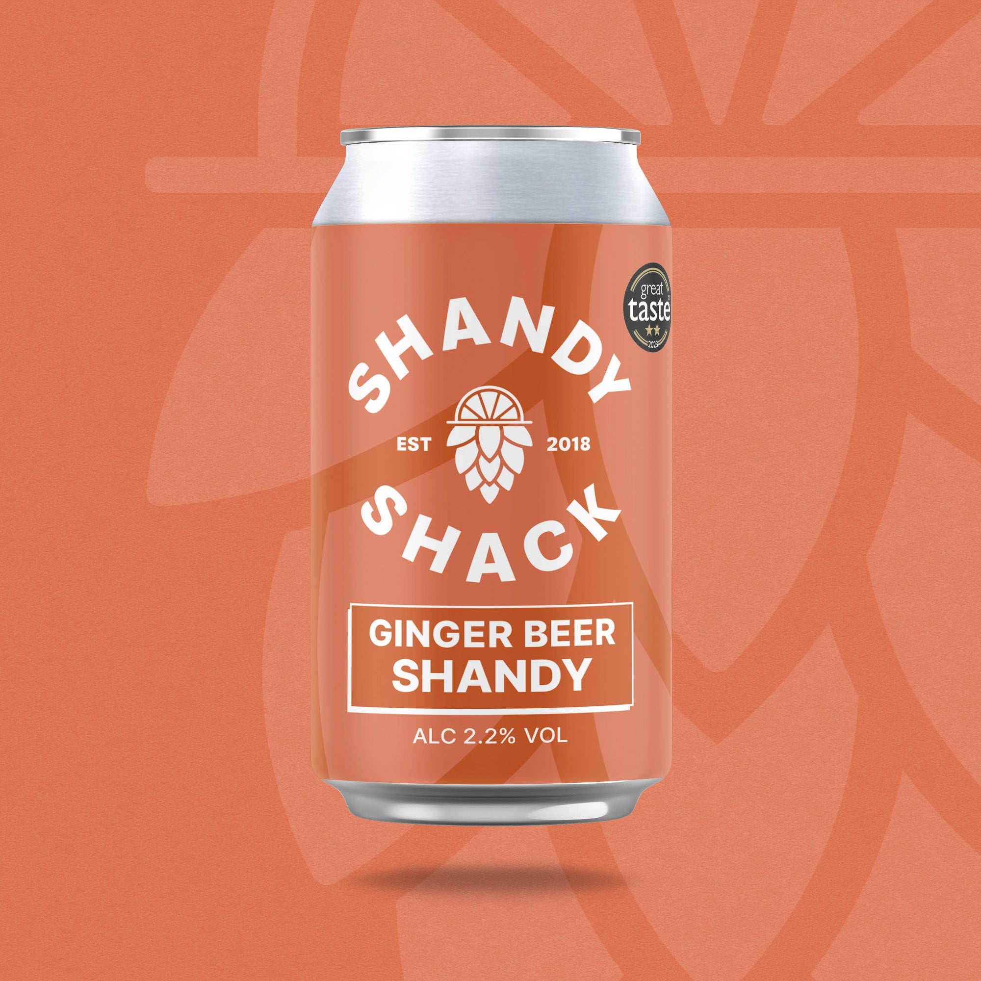 Shandy Shack Ginger Beer Shandy  - Lower Alcohol Beer