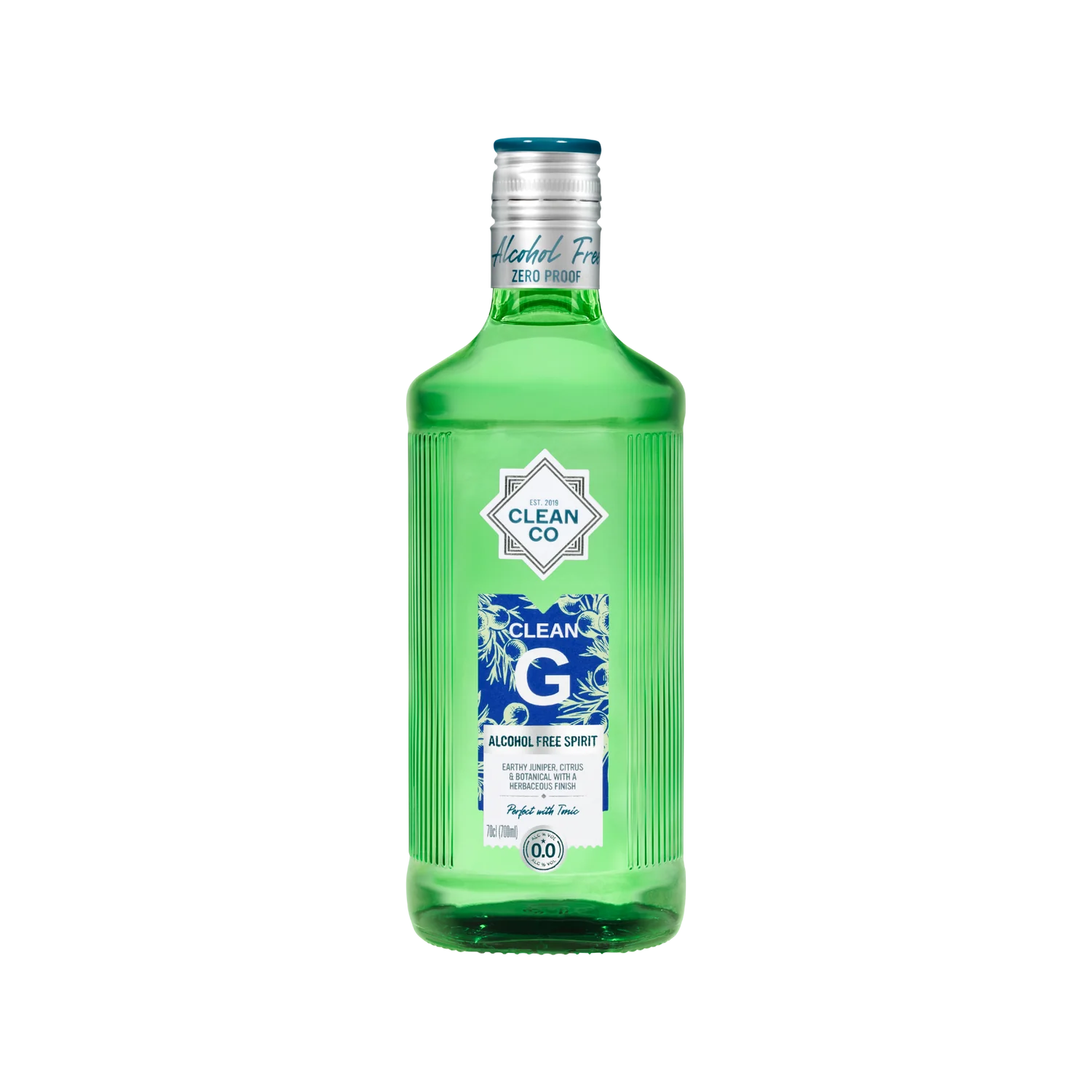 CleanCo Gin - Alcohol Free Gin