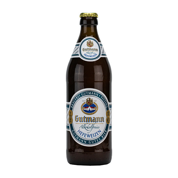 Gutmann Hefe Weisse Alcohol Free - Non Alcoholic Wheat Beer