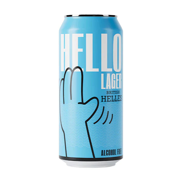 HELLO Lager - Alcohol Free Helles Lager