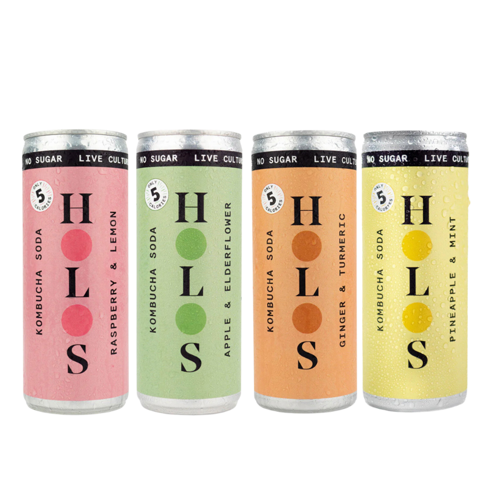 HOLOS Kombucha - Mixed case