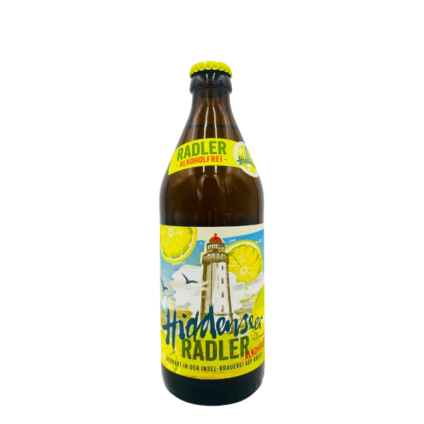 Hiddenseer Radler – Non Alcoholic Beer