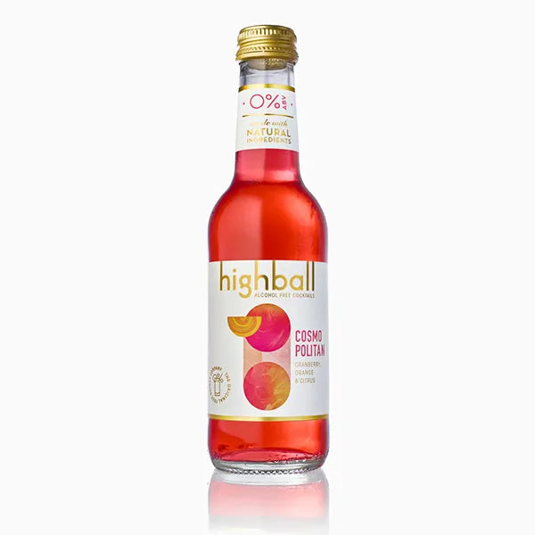 Highball Alcohol Free Cosmopolitan – Non Alcoholic Cocktail