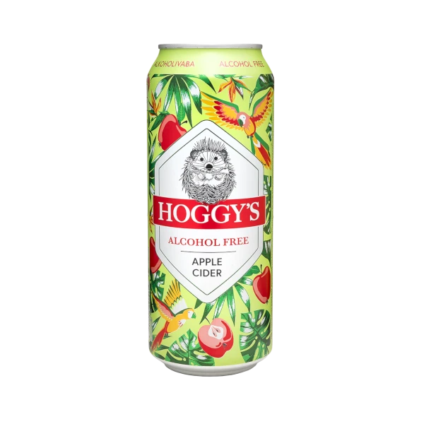 Hoggy’s Apple – Alcohol Free Cider