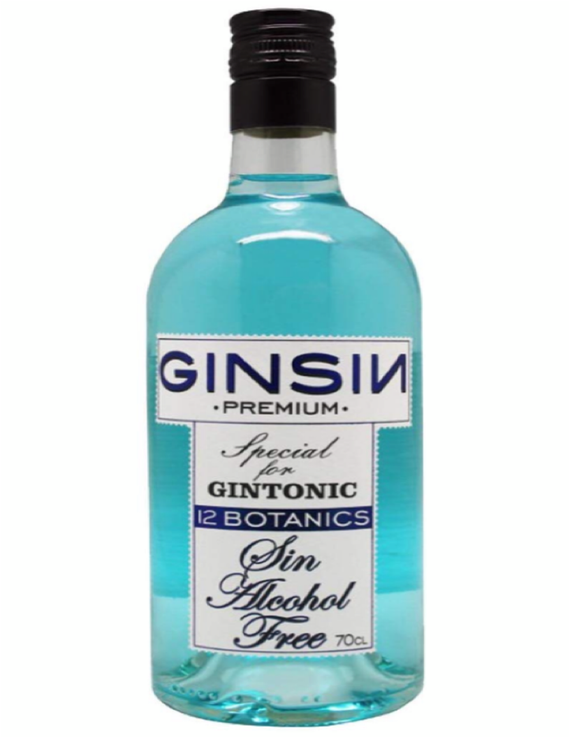 Ginsin – 12 Botanical – Alcohol Free Gin Alternative