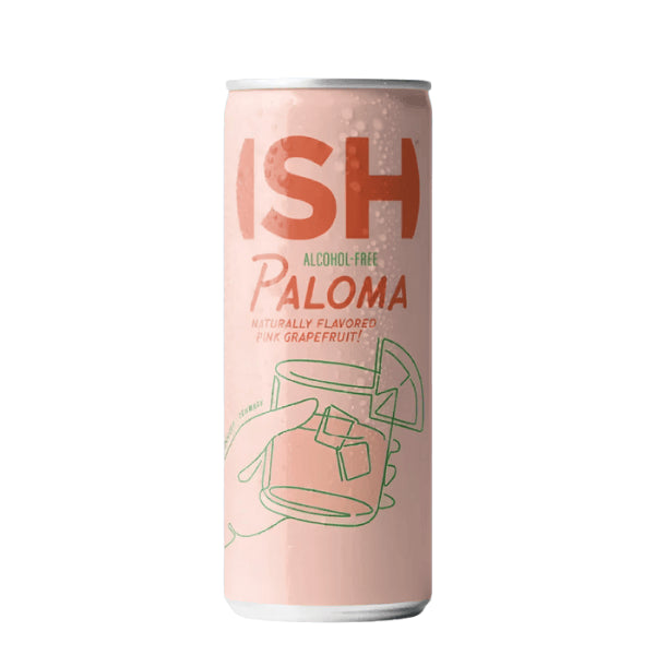 ISH Paloma Can 250ml – Alcohol Free Cocktail