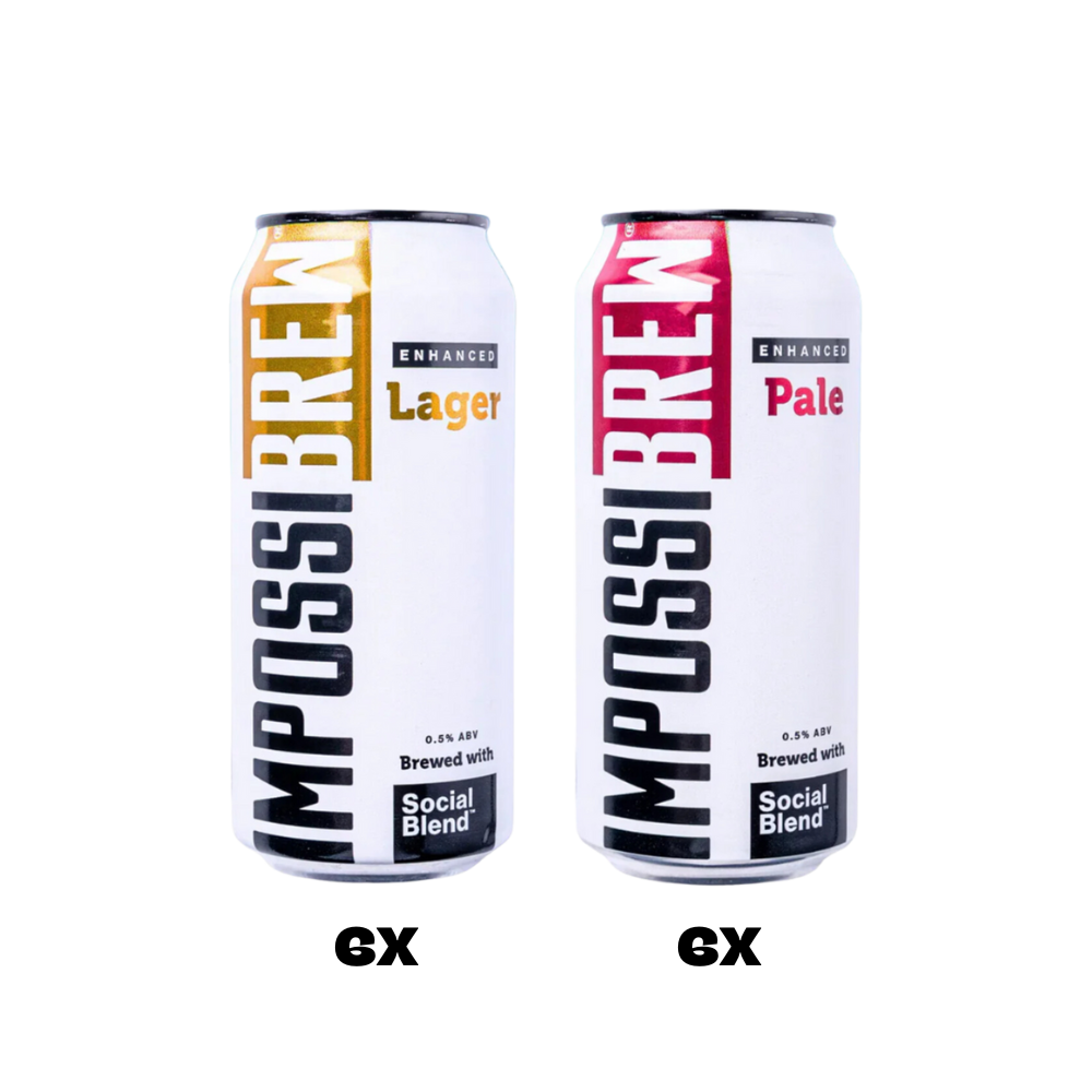 Impossibrew Low Alcohol Mixed Case (12 Cans)