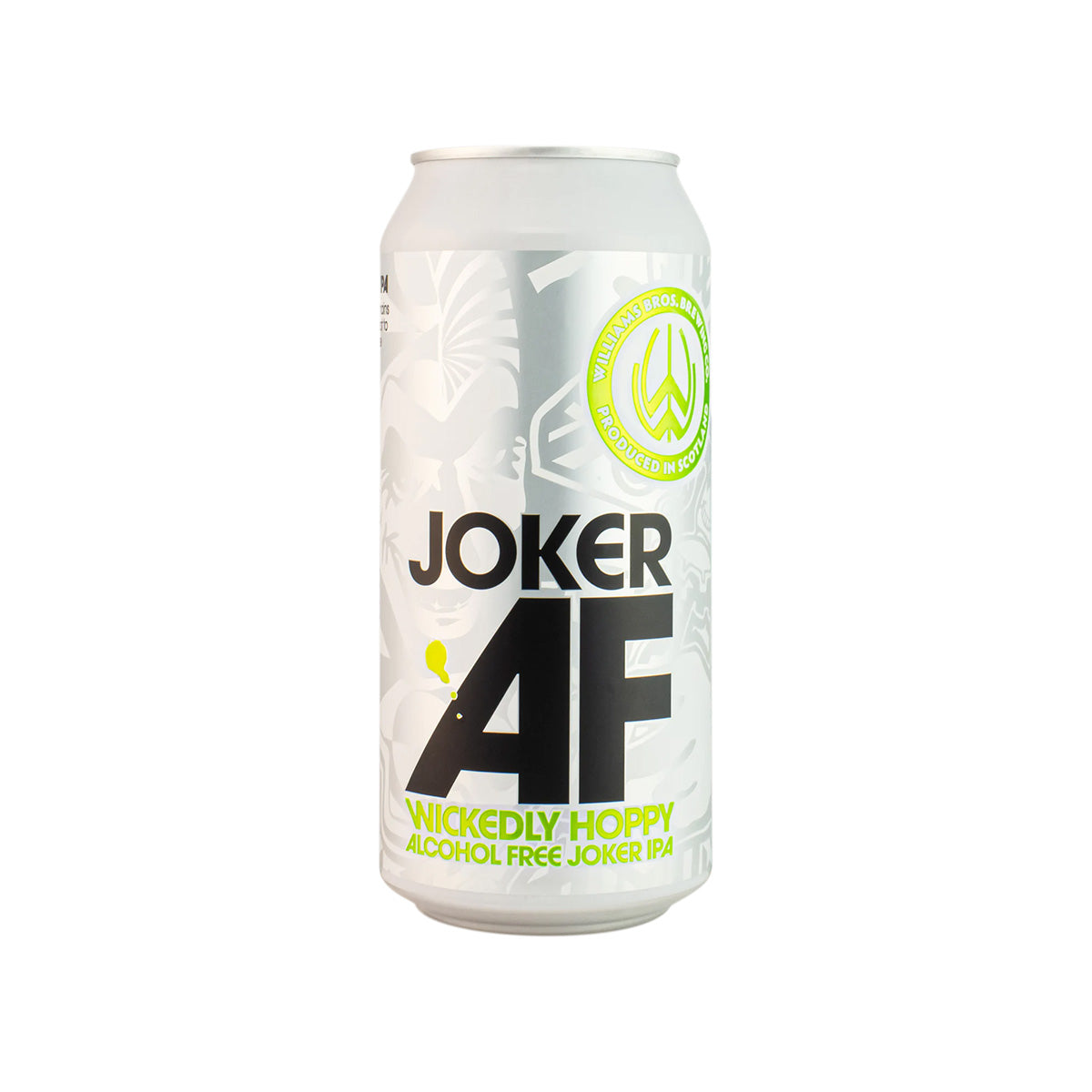 Williams Bros The Joker - Non Alcoholic IPA