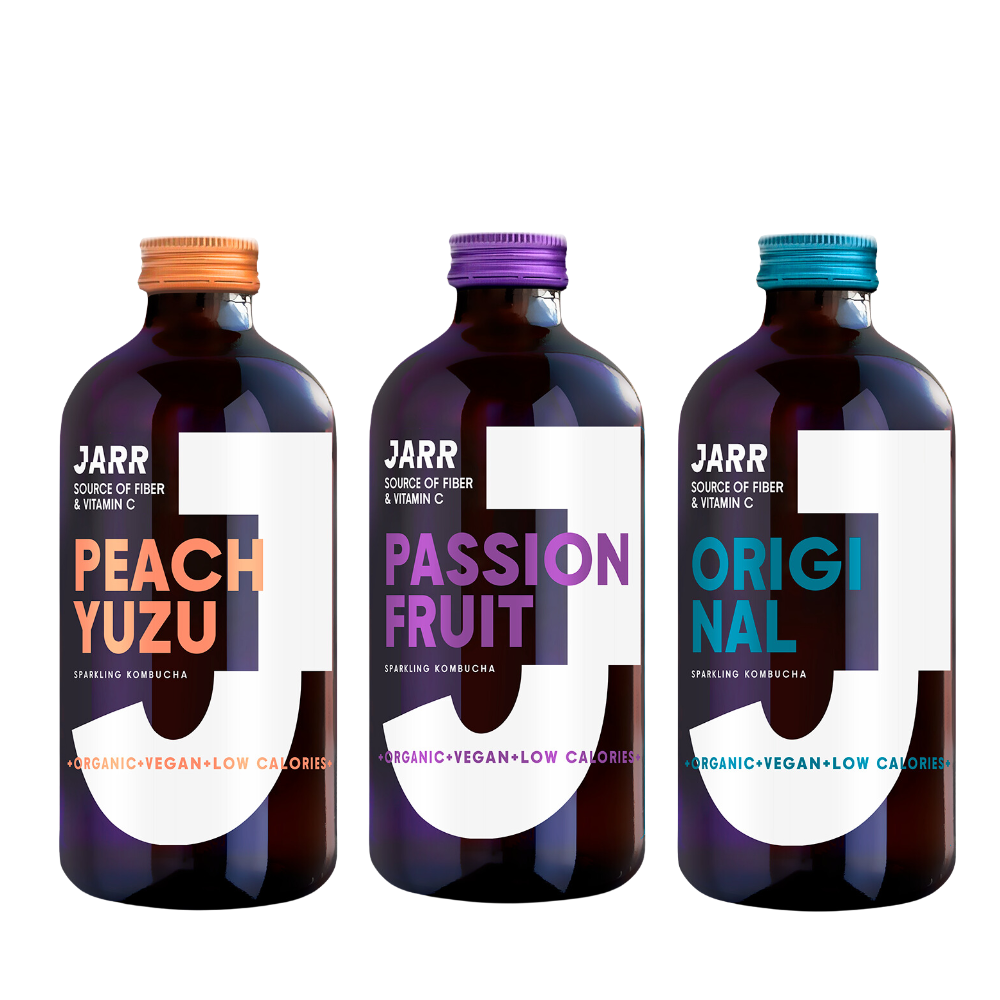 Jarr Kombucha Mixed Case