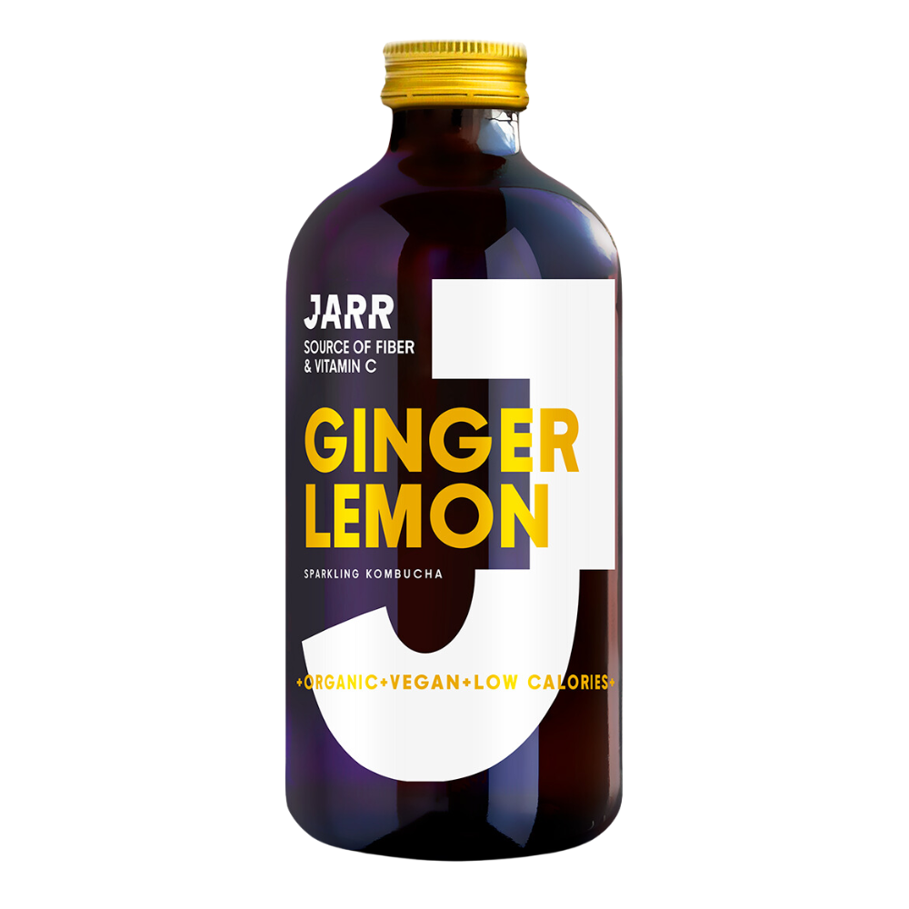 Jarr Kombucha Ginger - Alcohol Free Kombucha