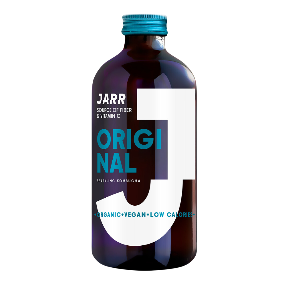 Jarr Kombucha Original - Alcohol Free Kombucha