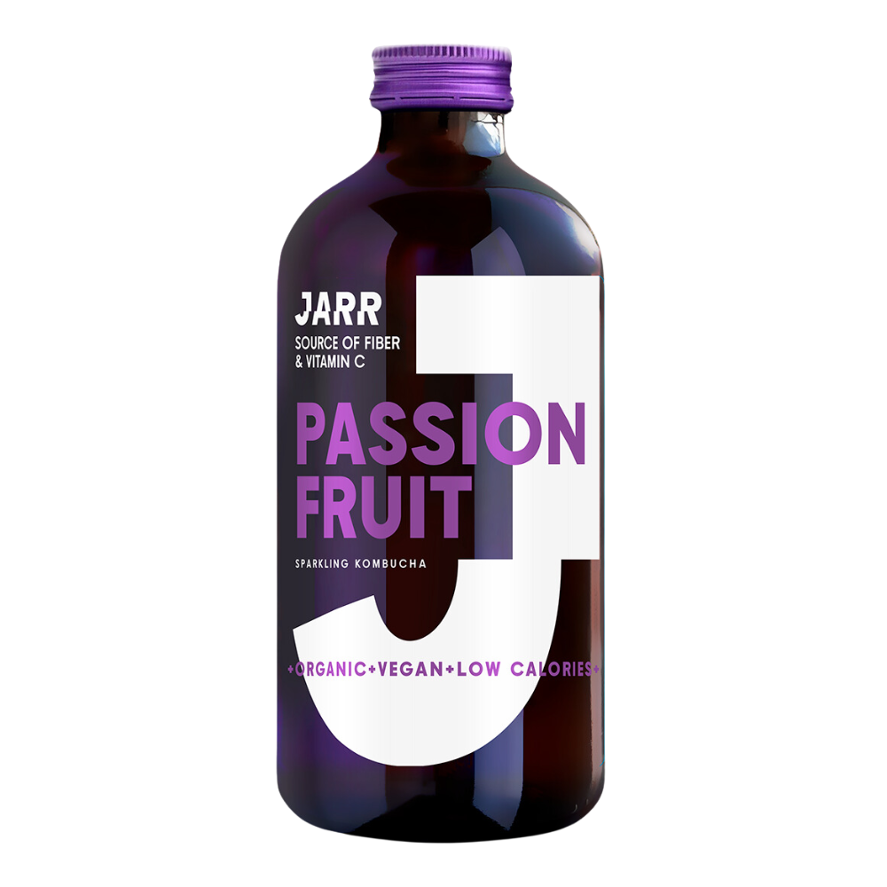 Jarr Kombucha Passion Fruit