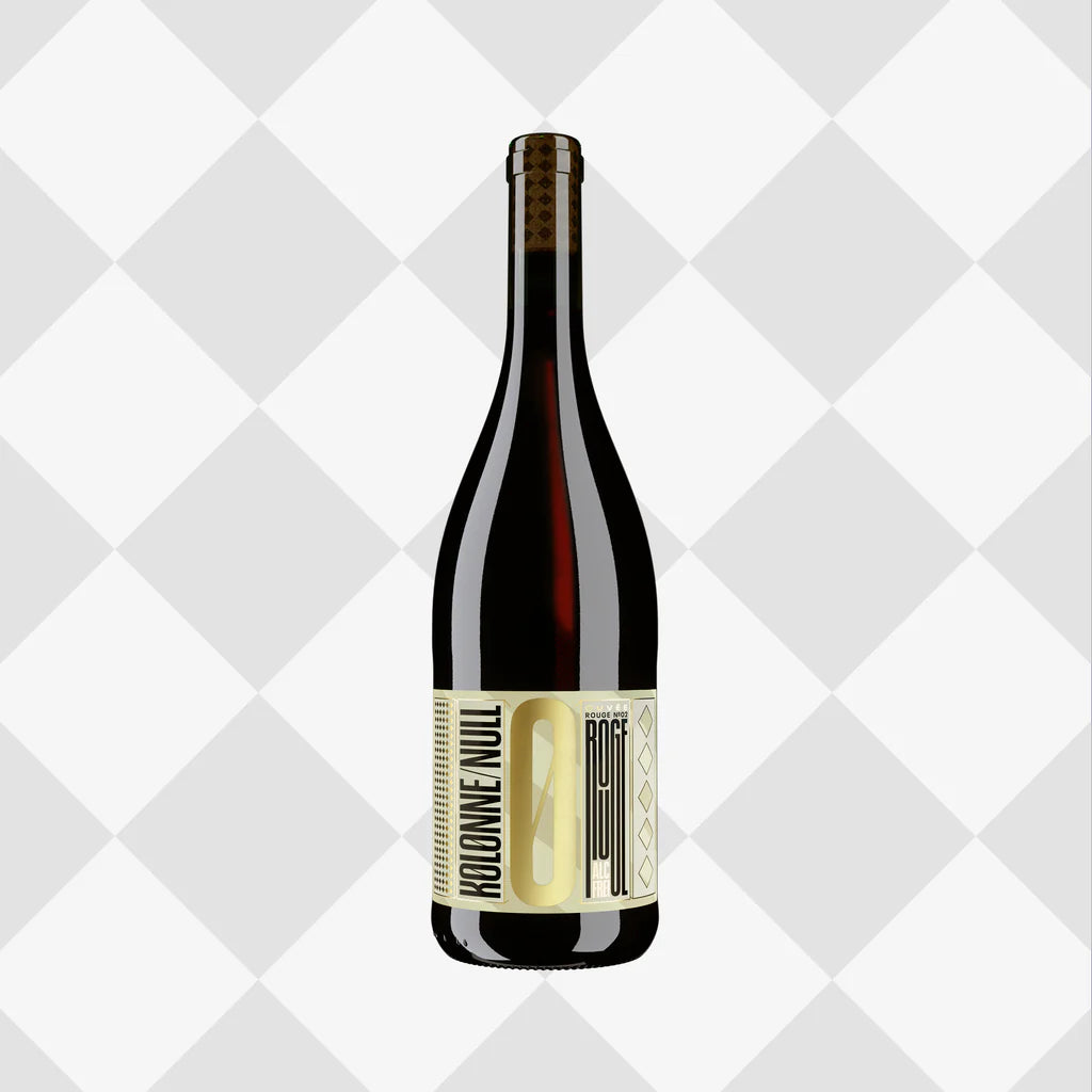 Kolonne Null Cuvée Rouge No.2 - Non Alcoholic Red Wine