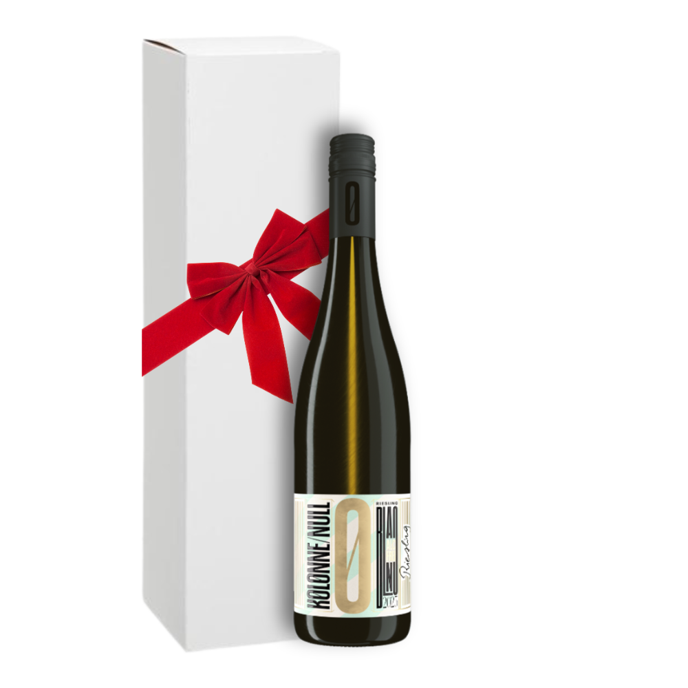 Kolonne Null Riesling 2022 with Premium Wine Gift Box