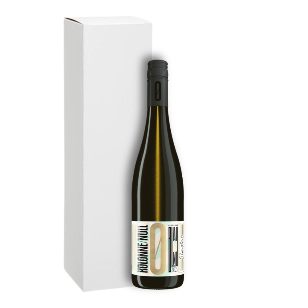 Kolonne Null Riesling 2022 with Premium Wine Gift Box