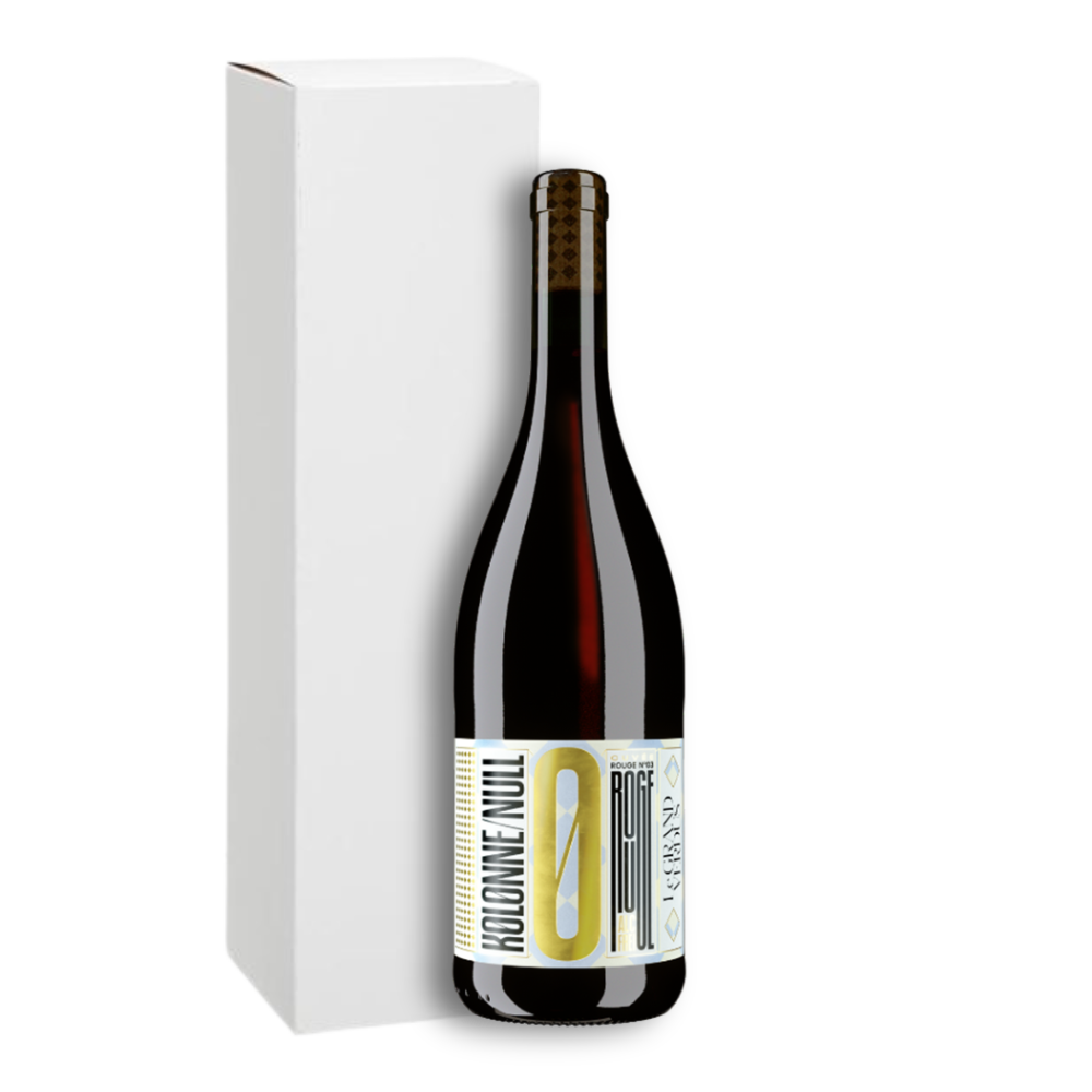 Kolonne Null Cuvee Rouge No.3 with Premium White Gift Box