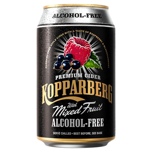 Kopparberg Mixed Fruit Cider - Non Alcoholic Cider [Cans]