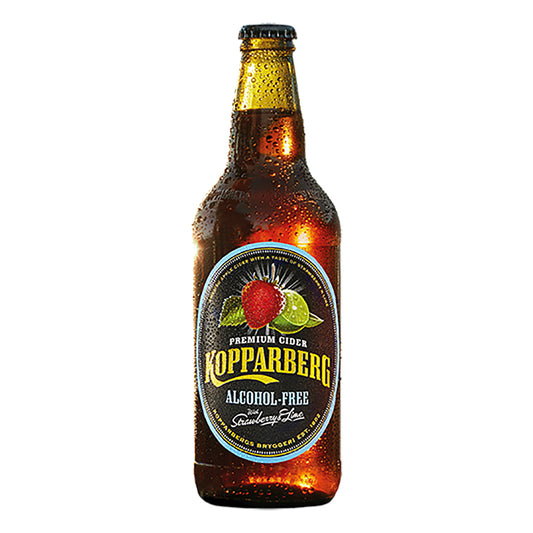 Kopparberg Strawberry & Lime Cider - Non Alcoholic Cider