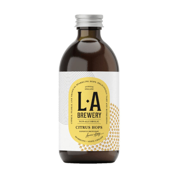 LA Brewery Citrus Hops Kombucha 330ml - Non Alcoholic Kombucha