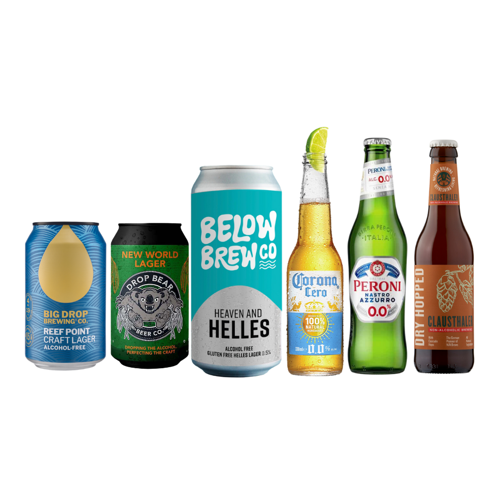 Low Alcohol Lager Favourites Case