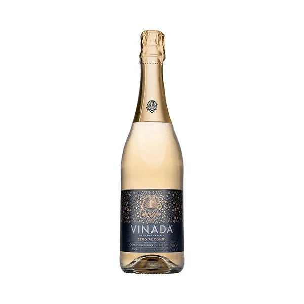 VINADA Crispy Chardonnay 0% – Non Alcoholic Sparkling Wine (Best Before 26/07/2025)