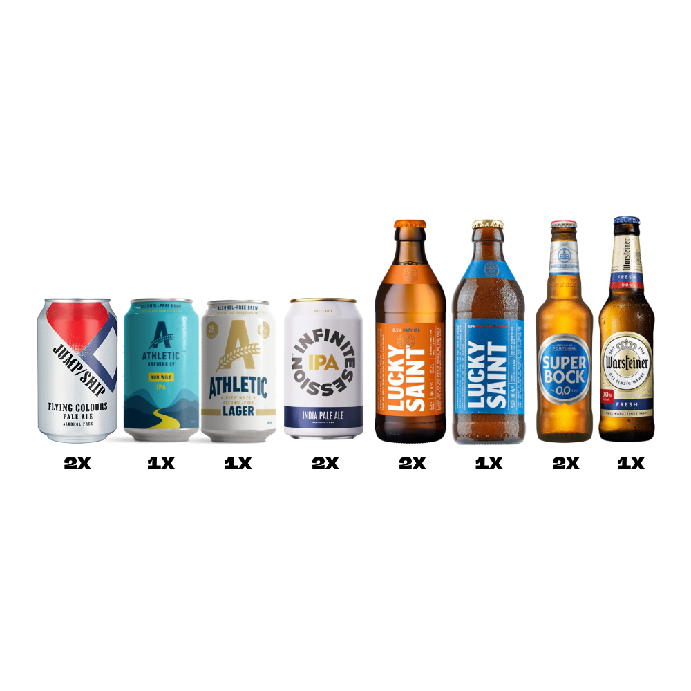 Low Sugar Low Alcohol Mixed Case (12 Drinks)