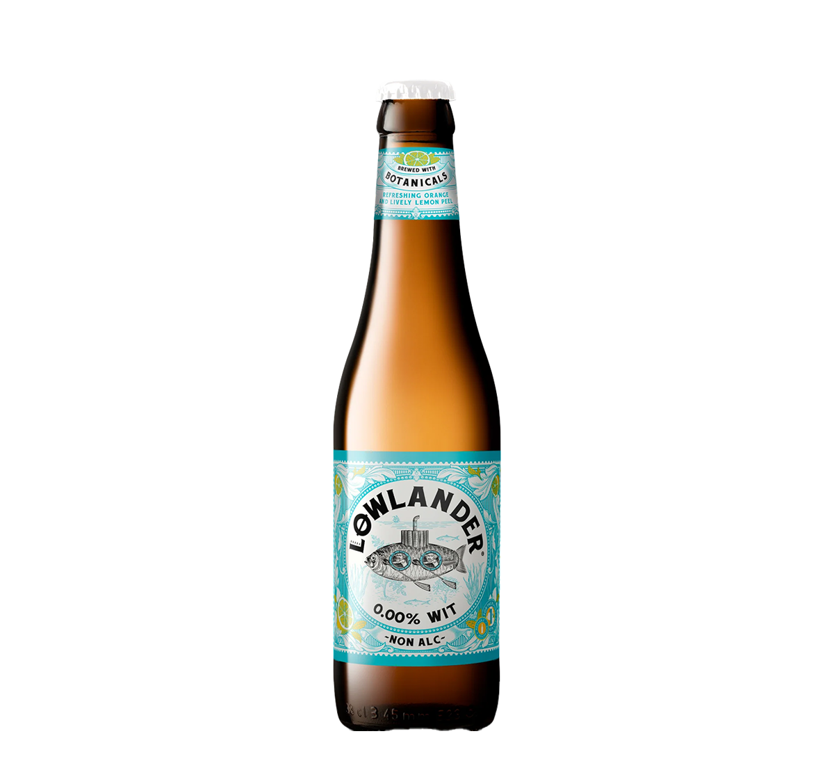 Lowlander 0.00 Wit – Alcohol Free Botanical Witbier