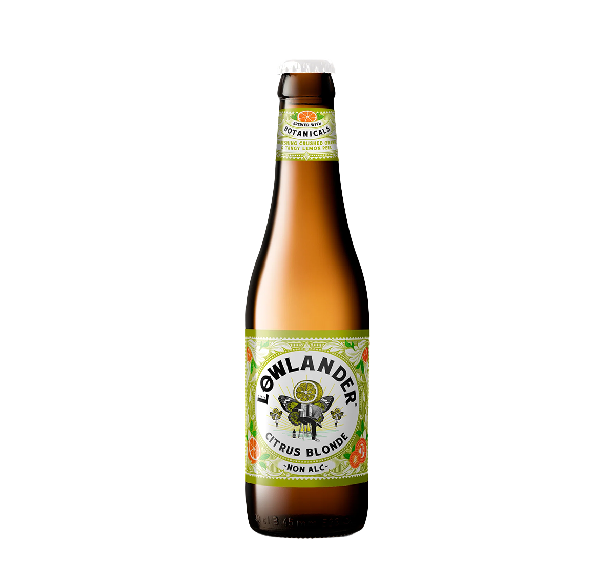 Lowlander Citrus Blonde – Non Alcoholic Blonde Beer