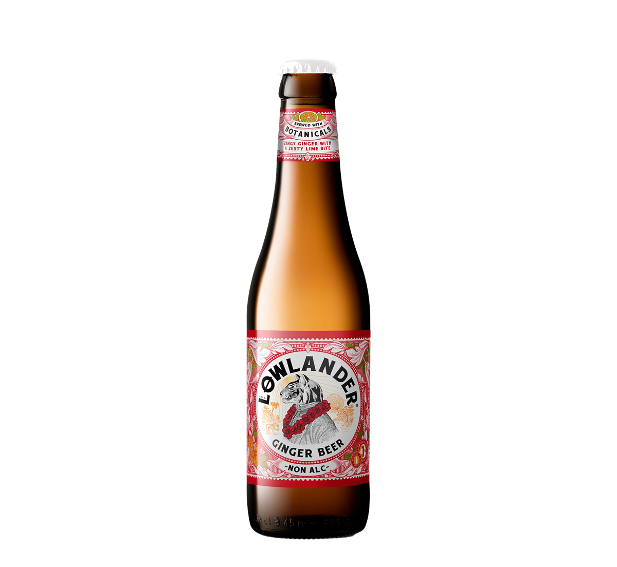 Lowlander Ginger Beer – Non Alcoholic Ginger Beer