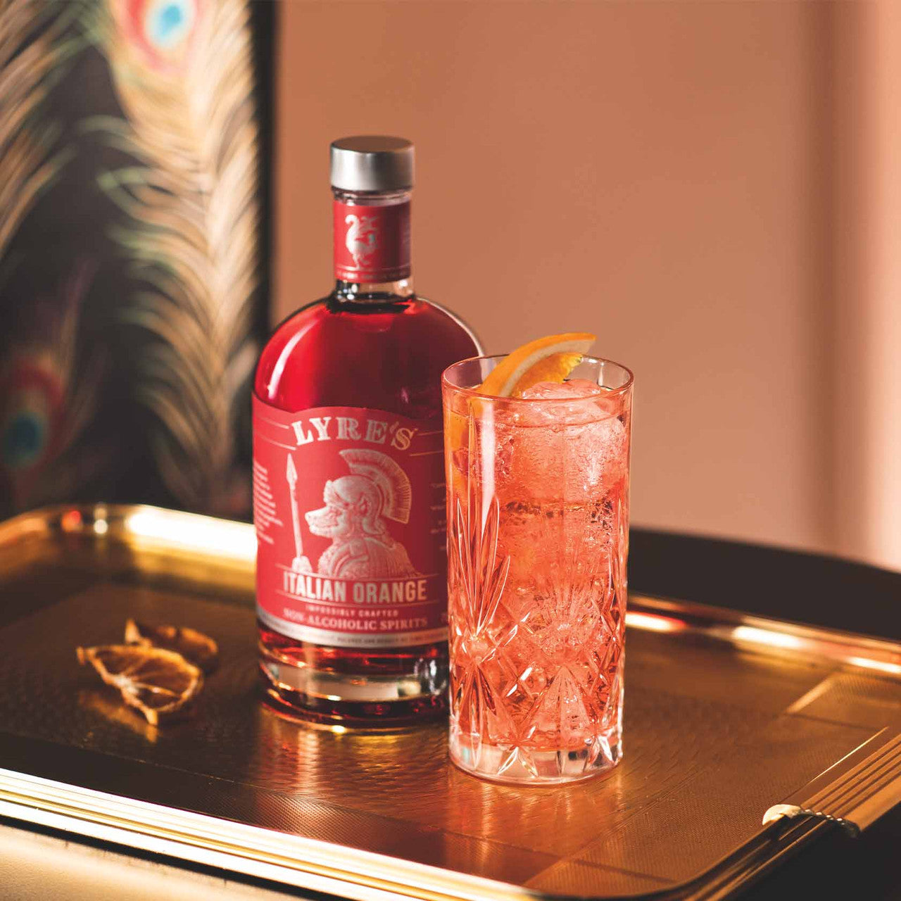 Lyre's Italian Orange - Non Alcoholic Campari