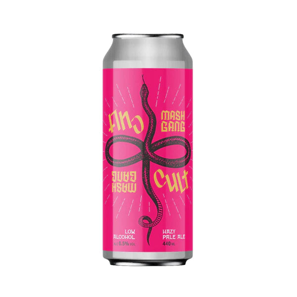 Mash Gang Cult - Hazy Low Alcohol Pale Ale