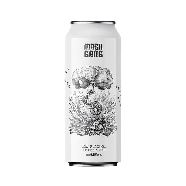 Mash Gang Hand That Feeds - Non Alcoholic Stout