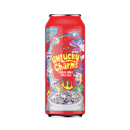 Mash Gang Unlucky Charms – Non Alcoholic Cereal Milk Pale Ale