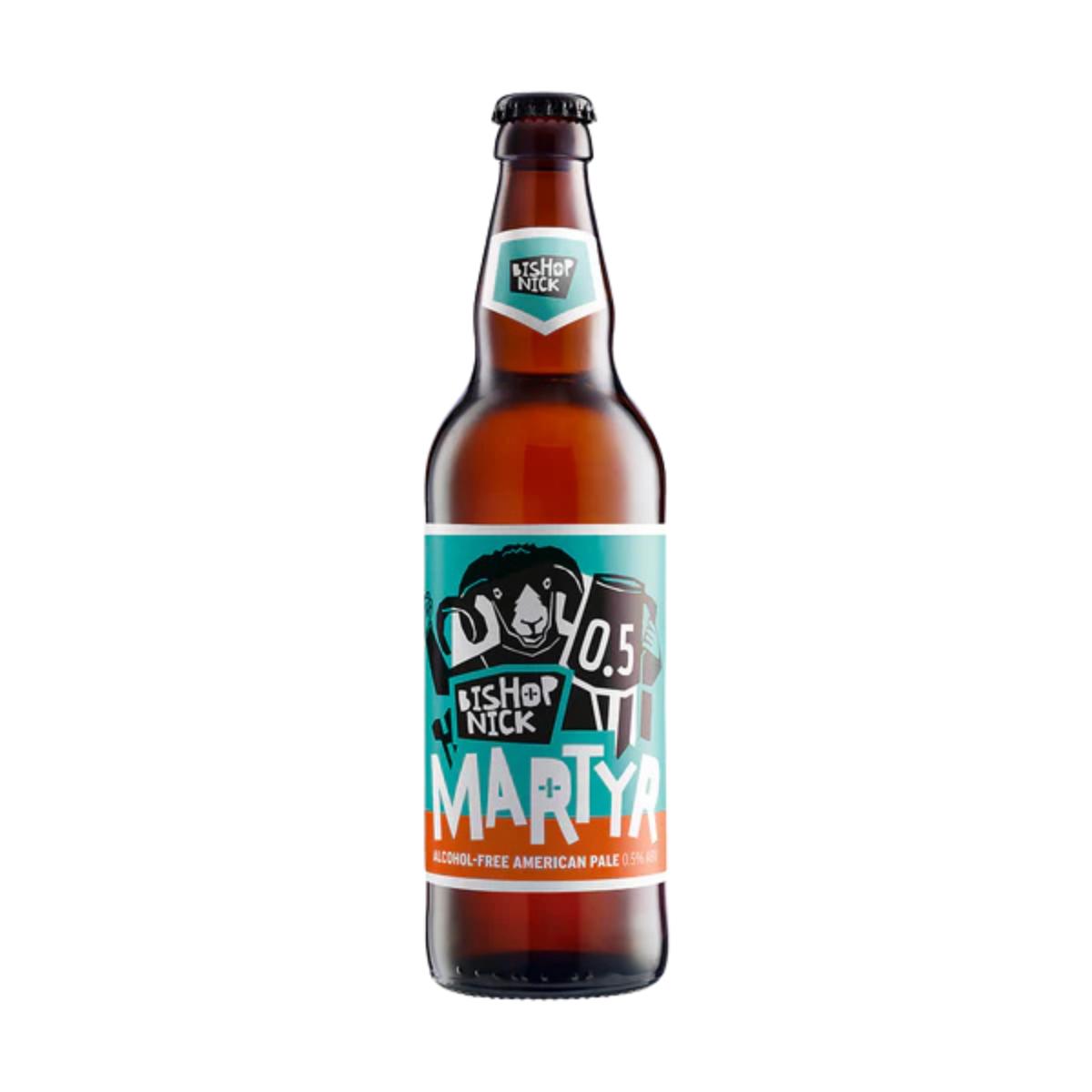 Bishop Nick Martyr Pale Ale alcohol free pale ale
