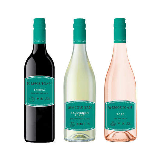 McGuigan Mid Mixed Case | Mid Alcohol Wine | Lower Alcohol Wine
