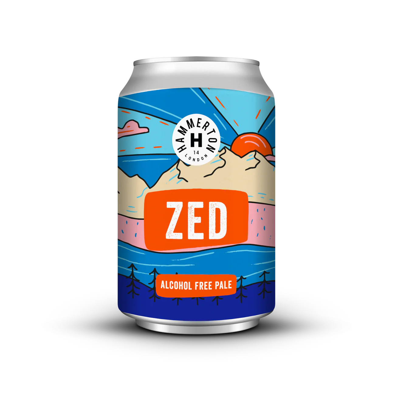 Hammerton ZED – Alcohol Free Pale Ale