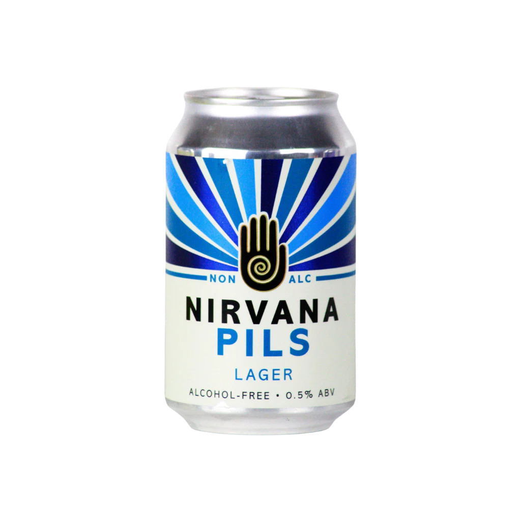 Nirvana Pils alcohol free pilsner
