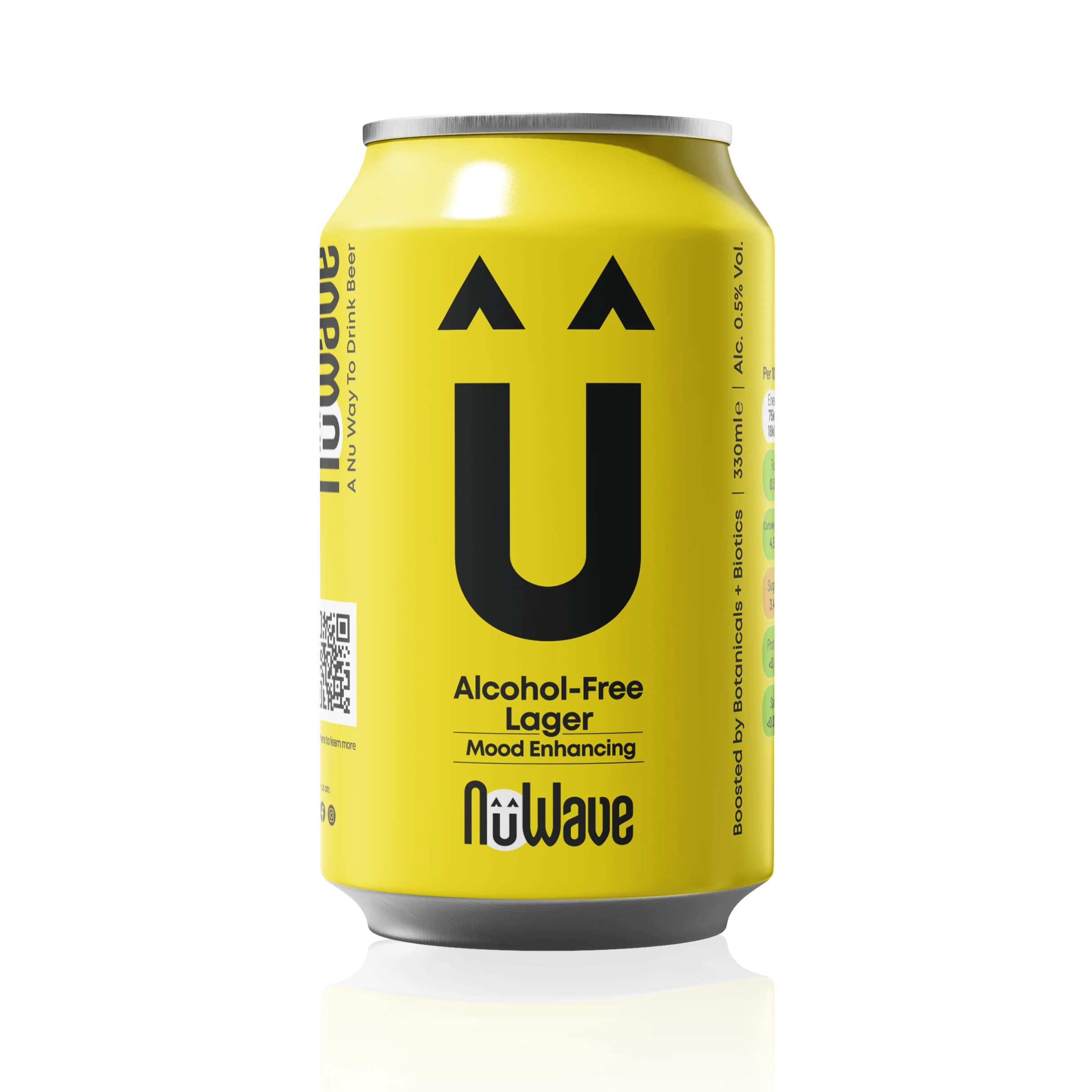 NuWave Mood Enhancing - Non Alcoholic Lager