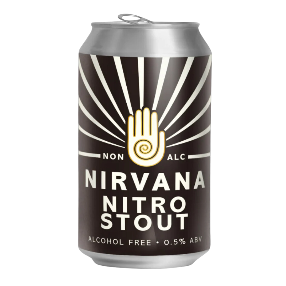 Nirvana Brewery Nitro Stout - Non Alcoholic Stout