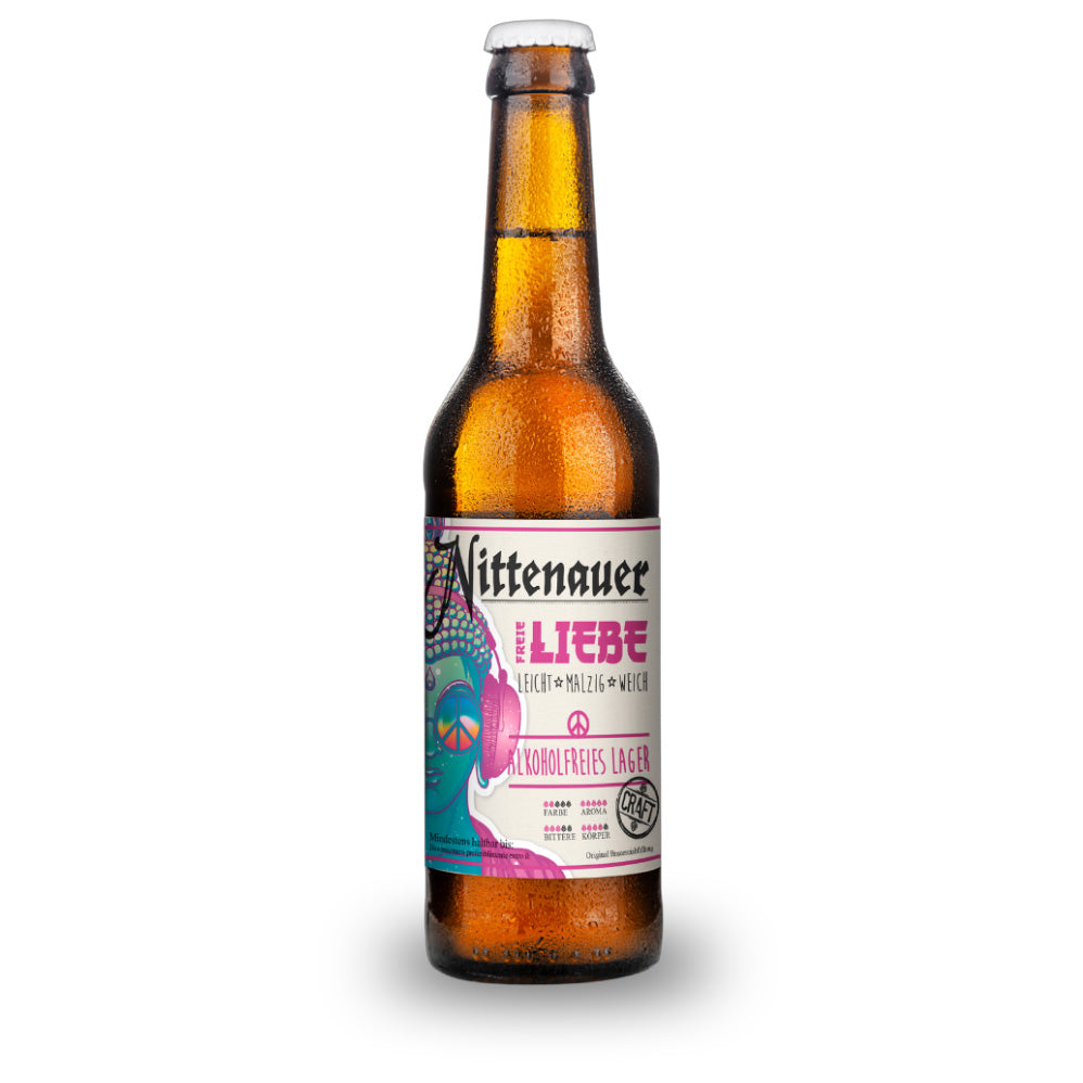 Nittenauer Freie Liebe – Alcohol Free Pale Ale
