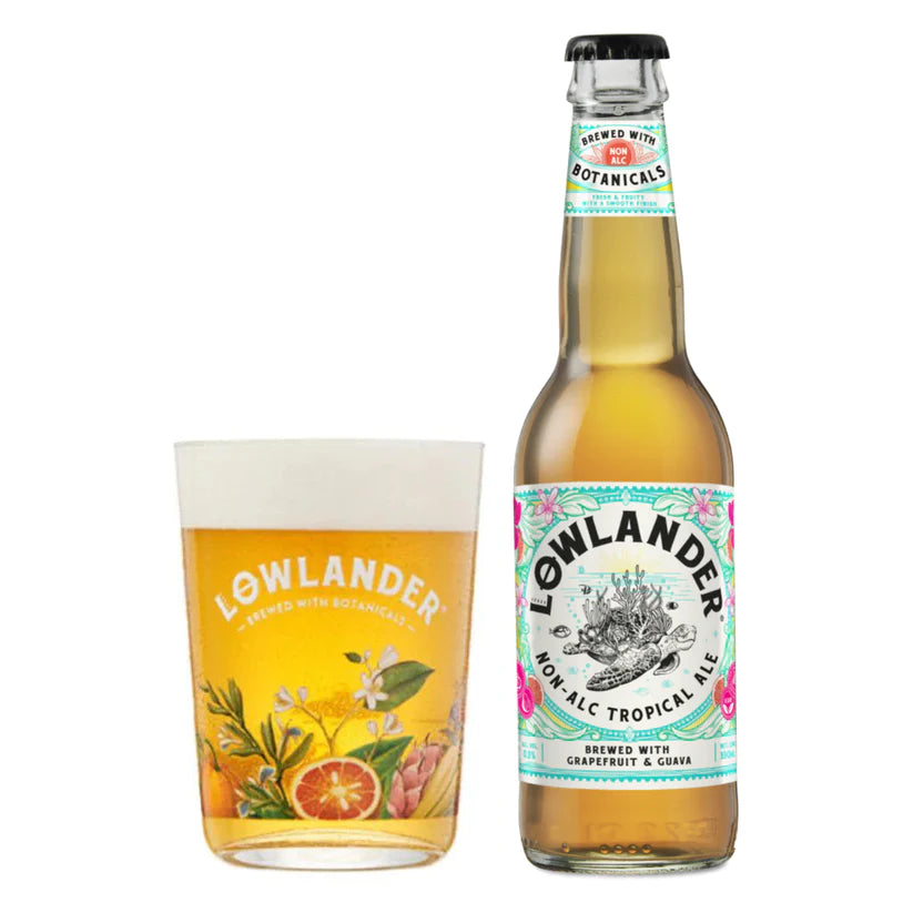 Lowlander Tropical ALE - Non Alcoholic Fruit Beer