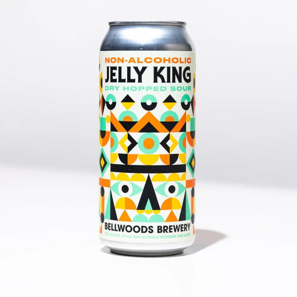 Jelly King Dry-Hopped Sour – Non-Alcoholic Beer