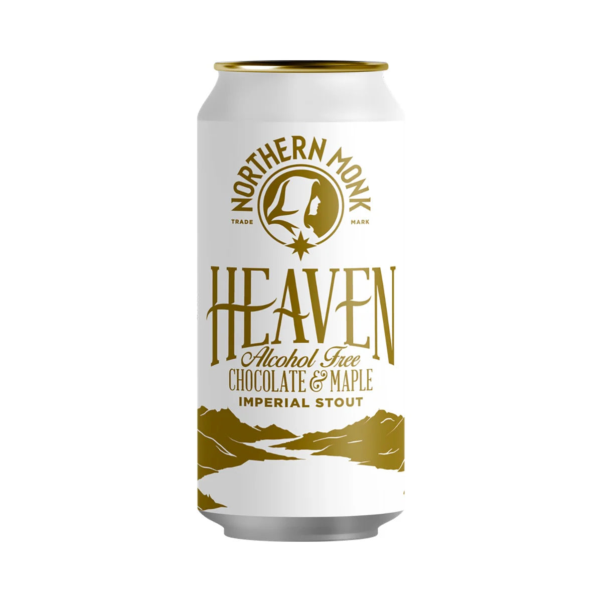 Northern Monk Heaven AF Chocolate Maple Stout alcohol free stout