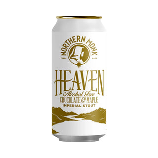 Northern Monk Heaven AF Chocolate Maple Stout alcohol free